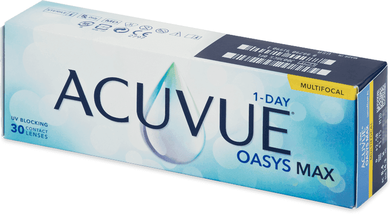 Johnson & Johnson Acuvue Oasys Max 1-Day Multifocal (30 lenti)