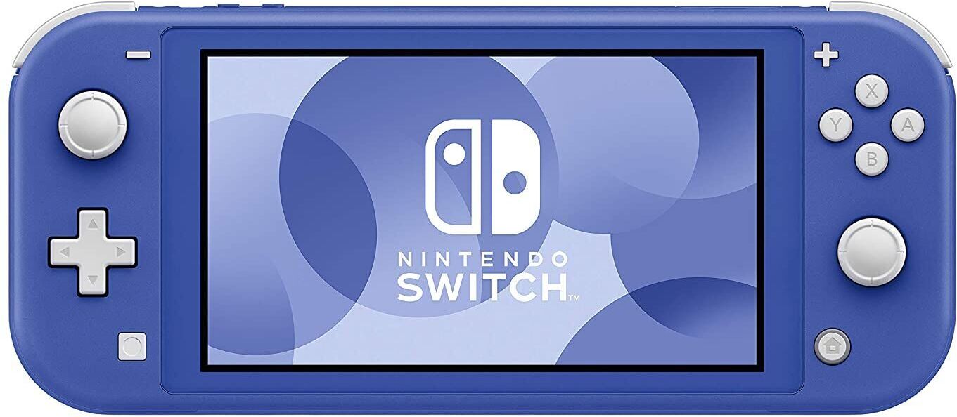 Nintendo Switch Lite   Blau - Refurbished