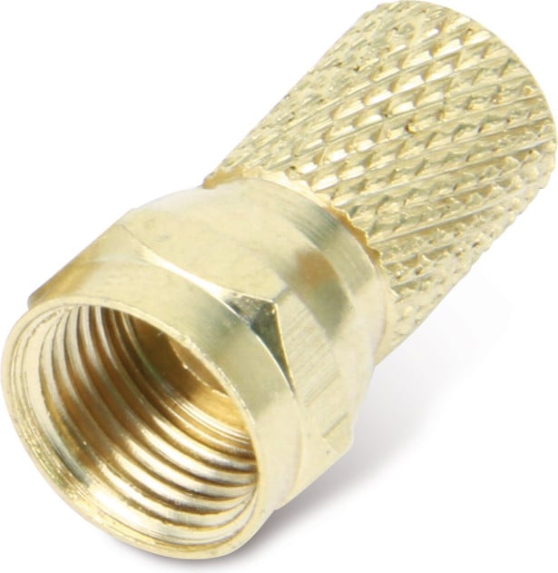 S-Impuls F-connector 7,3 mm met schroefmontage
