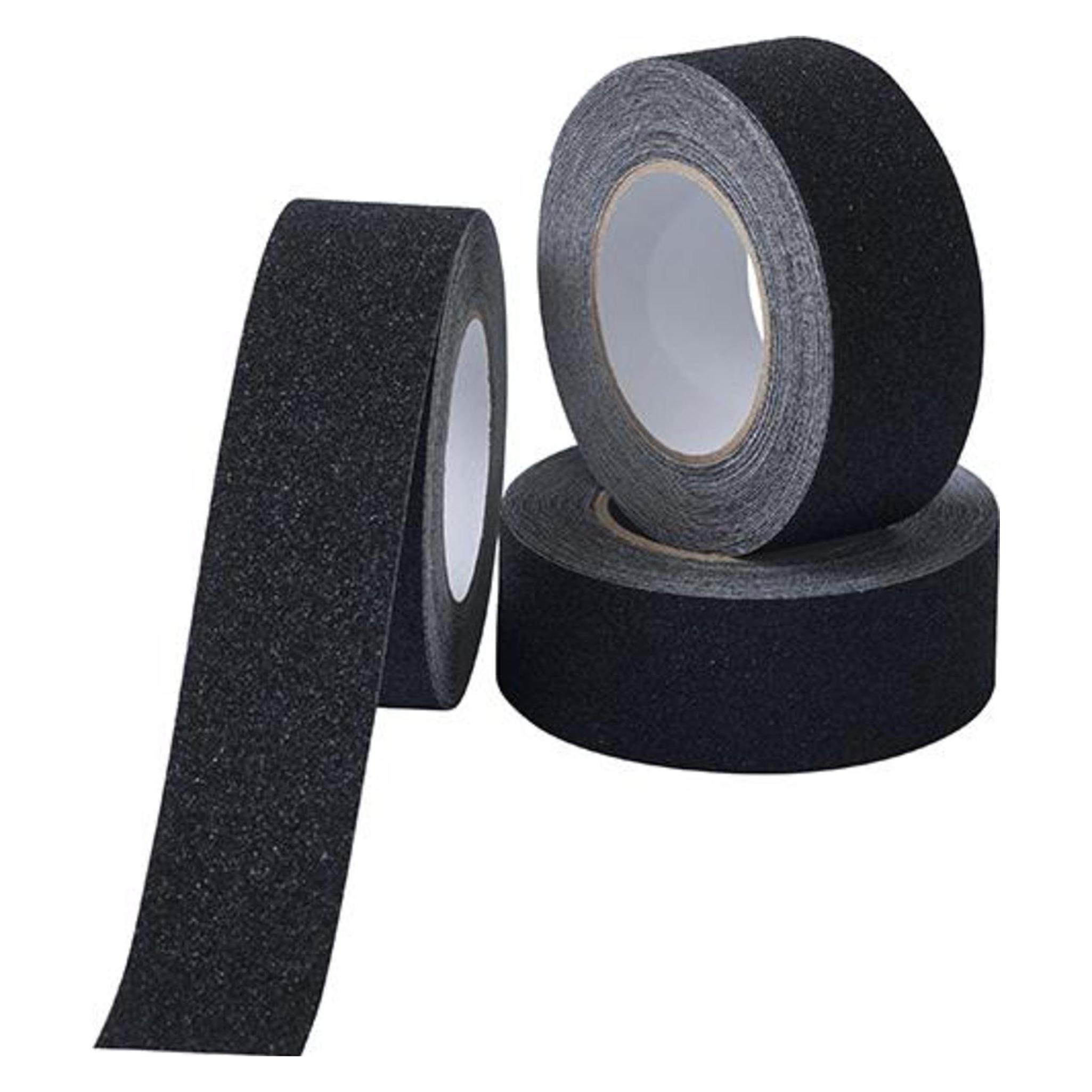 NONSLIP-Tape Black UNIV. B: 50 mm L: 18 m (50 mm) (4053569854535)