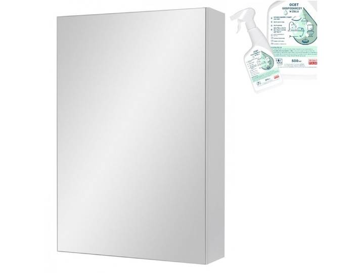 Armoire à glace 40 cm IDA AM-MSL-403-07 gel de vinaigre ménager gratuit