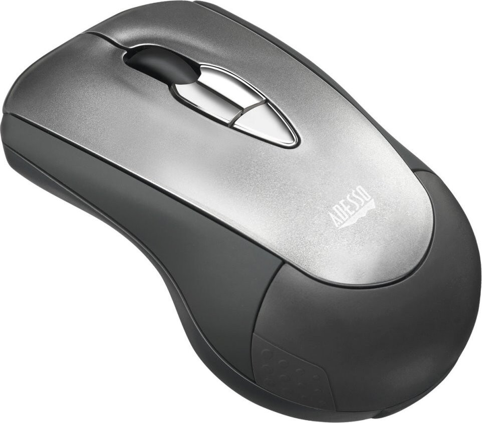 Adesso iMouse P10 Draadloze Muis en Presentatiepointer met USB-ontvanger en 9,14 meter bereik