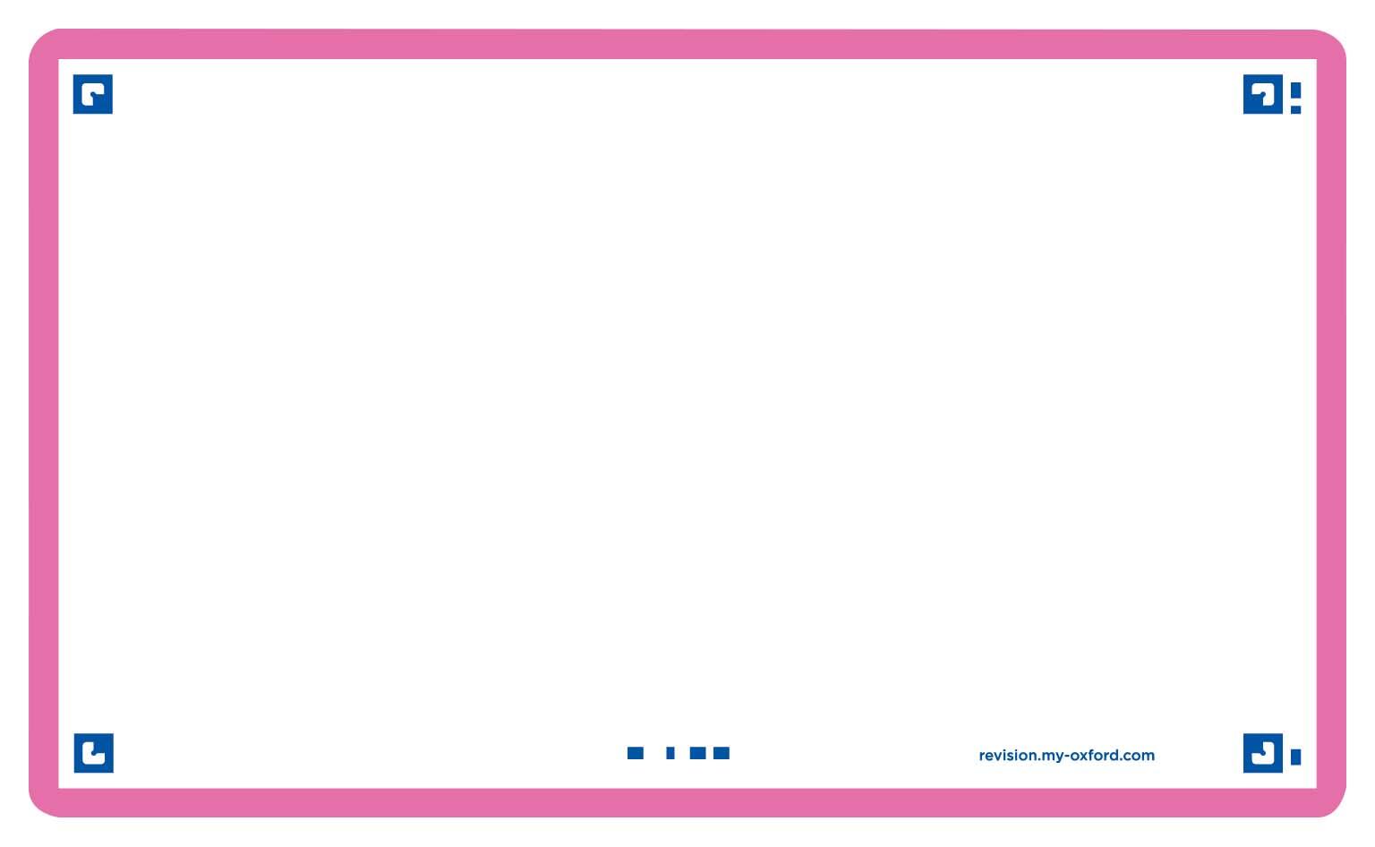 Oxford Karteikarten Flash DIN A7 blanko fuchsia 400133893