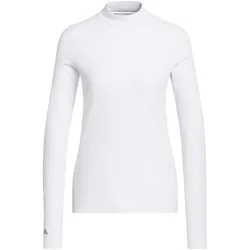 adidas Ultimate365+ Climawarm Mock Neck Langarmshirt Damen KG6761 - white L