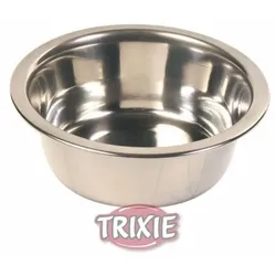 Trixie Edelstahlnapf | Futternapf, Fressnapf 1,8 l  20 cm
