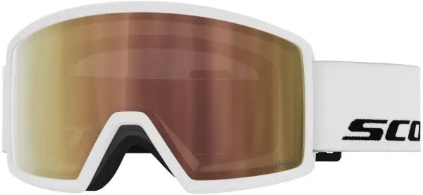 Skibrille Scott Neo Light Sensitive (White Amp Ls Cinnamon Chrome S1-3)