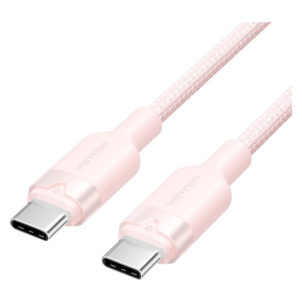 Vention Cable USB-C To Usb-C/2m Pink Trdph (2 m, USB 2.0, 60 W) (TRDPH)