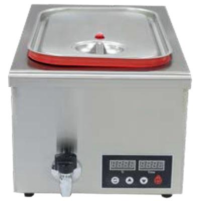 Vakuumgaren kapazität 25 liter - 340x540x270 mm - 700 W 230/1V - 17837860 Eurast
