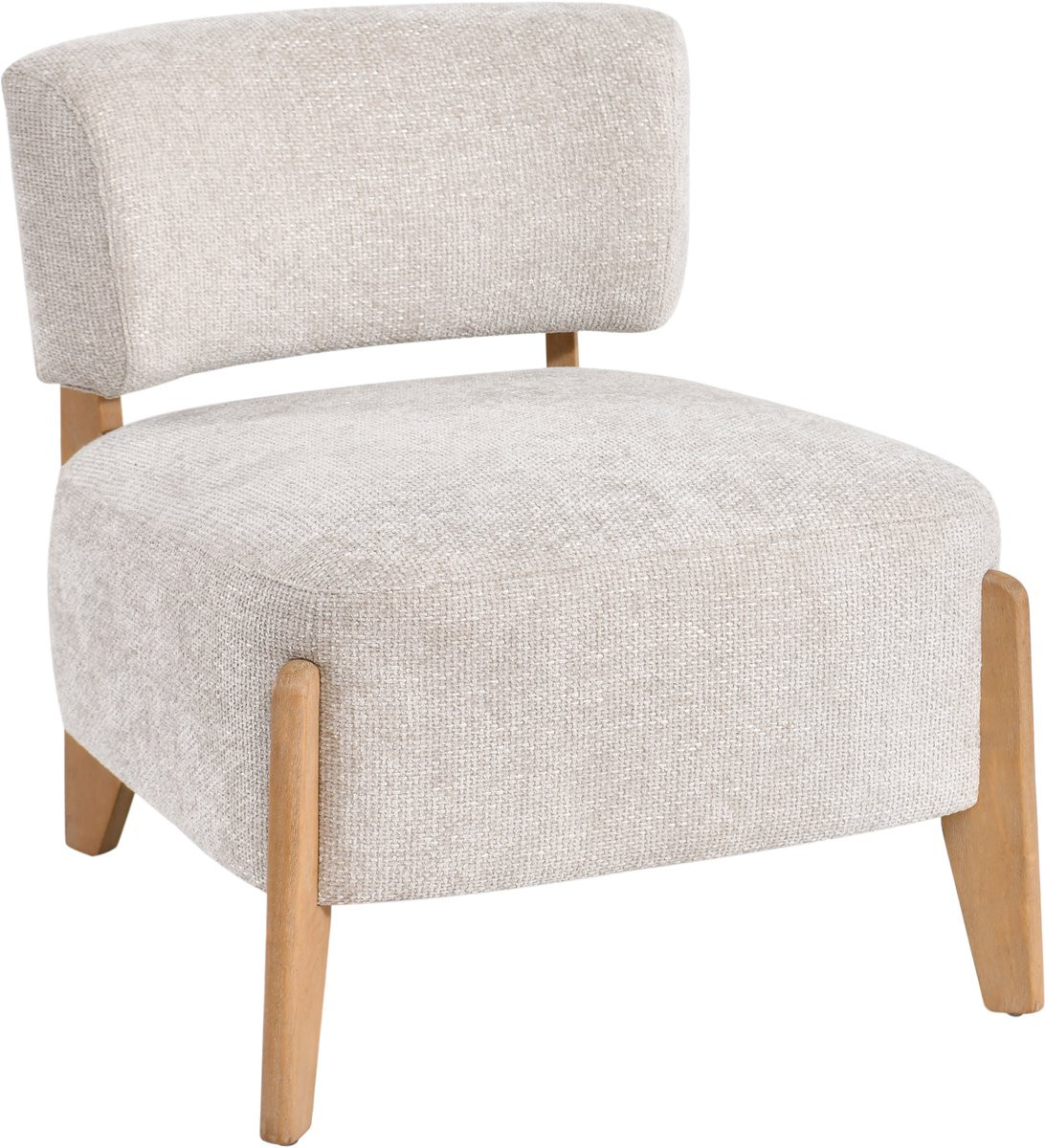 PTMD Legacy Fauteuil Dove Rubber Wood