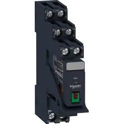 RXG21B7PV - Interface-Relais 2W 5A 24VAC Prüftaste