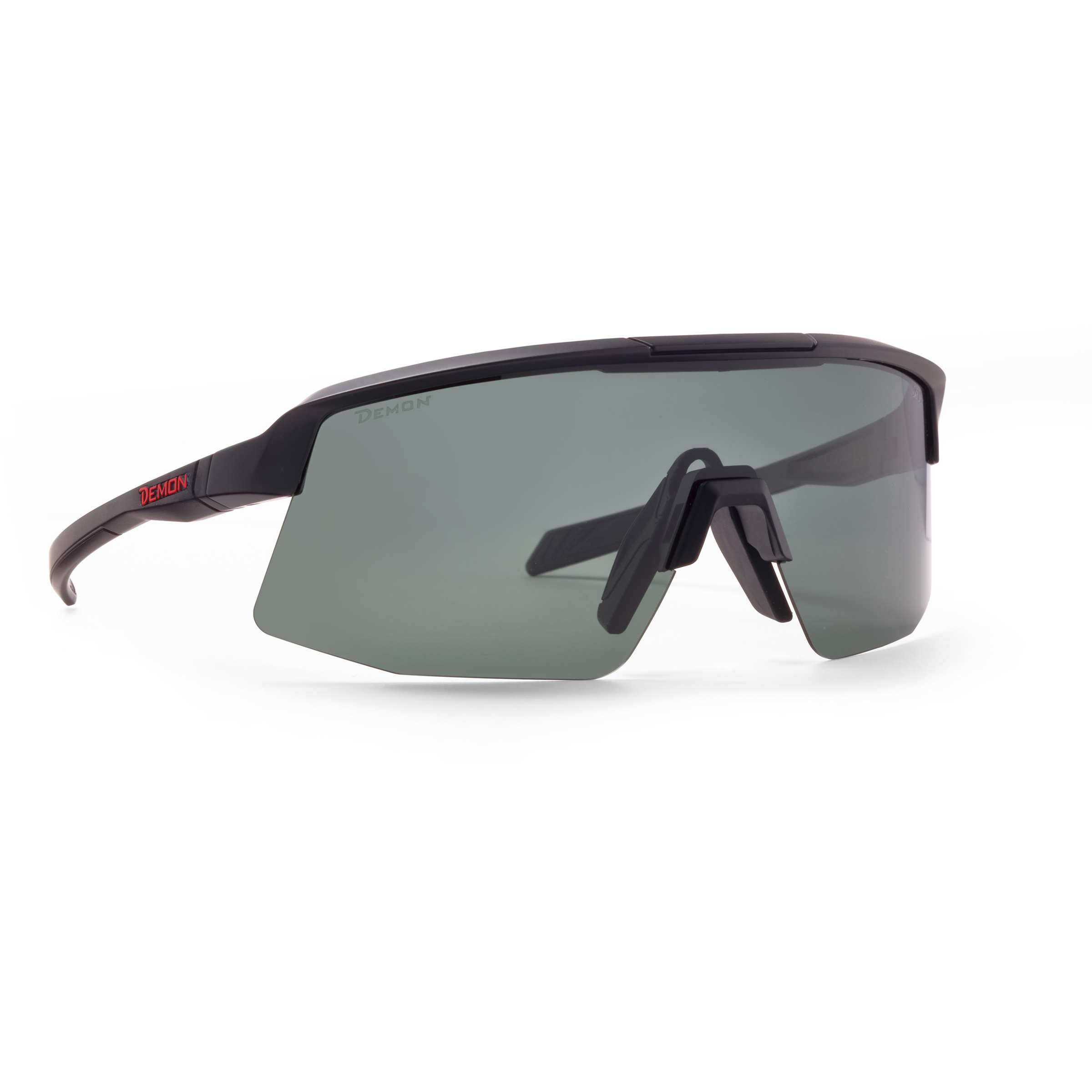 Demon Roubaix DPOL Sportbrille Sportbrillen & Sportsonnenbrillen schwarz Gravel | Rennrad | Mountainbike