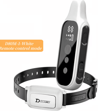 Inspire Picks YHLC Automatic Cat Anti Meowing Collar No Shock Vibration Training Collar For Cats d80m white