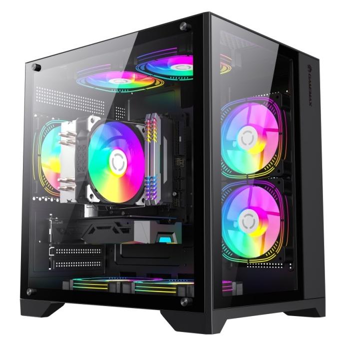 GameMax Infinity Mini BK (ATX, Flex-ATX, ITX) (9101-0000R0191)