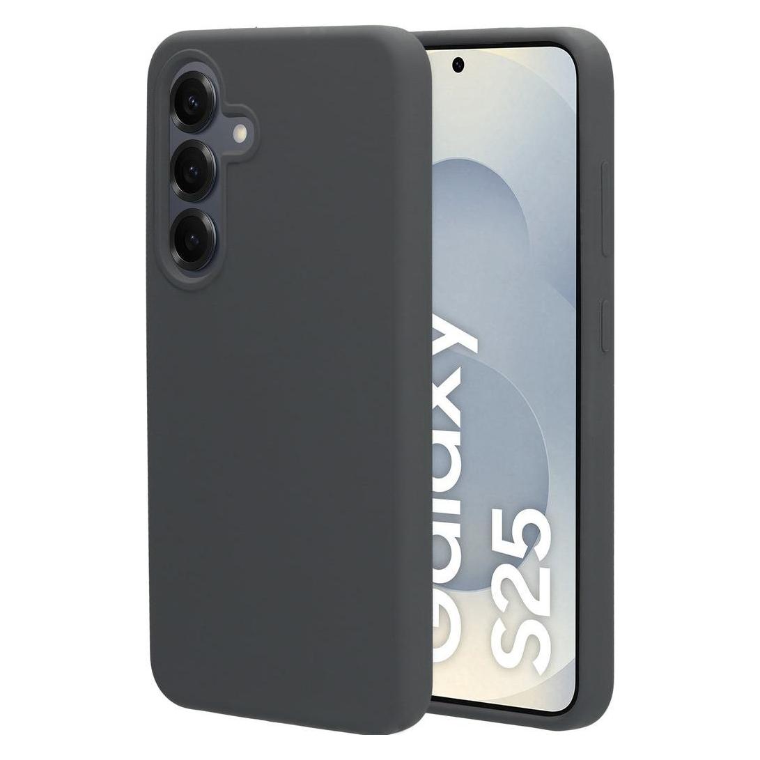 Mobiparts Silicone Cover Samsung Galaxy S25 Urban Grey (Samsung Galaxy S25) (MP-128597)