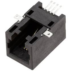encitech RJJU-44-141-E3H-007 Modular-Buchse 4p4c SMT 3253-0005-02 Buchse, Einbau horizontal Polzahl Sensoren 4P4C 1 St.