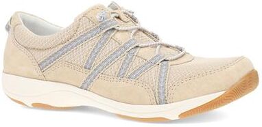 Women's Harlyn Laceup Sneaker by Dansko in Sand (Size 40 M)