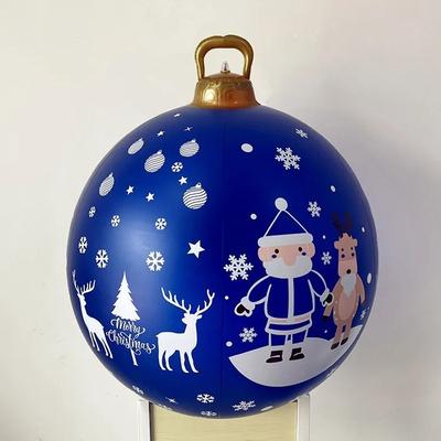 Uplifted Finds Giant Outdoor Inflatable Christmas Ball Set r 5 Pcs