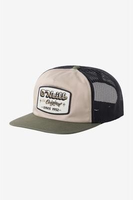 O'Neill s Fastback Hat in Lt Khaki, Twill