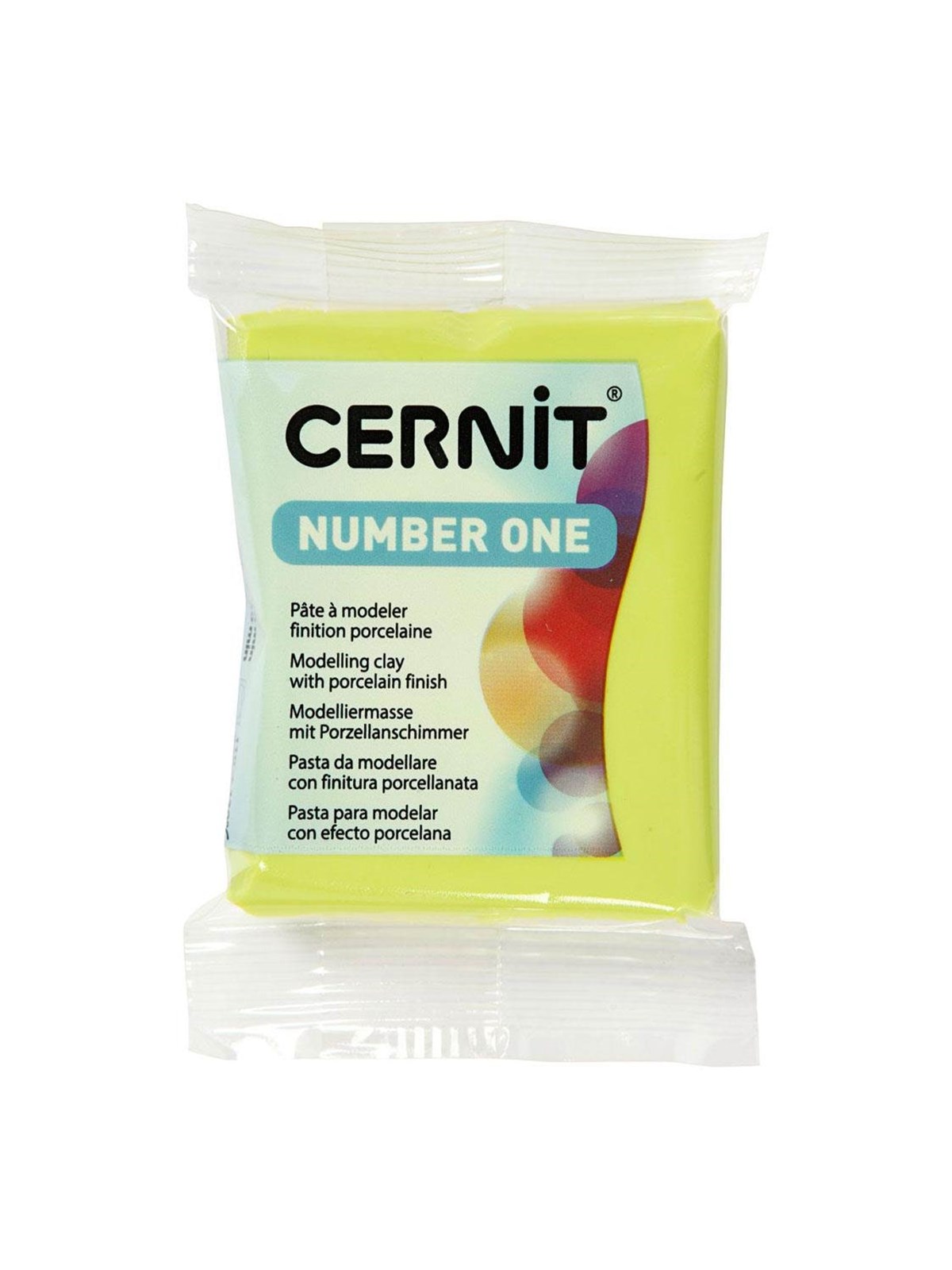 Creativ Company Cernit Modeling Clay Lime Green 56 grams