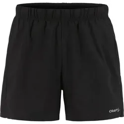 CRAFT Herren Shorts CORE ESSENCE SHORTS 2 M, Größe M in Schwarz Schwarz