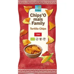 Chips'O maïs Family - Chili 200g