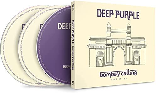 Deep Purple - Deep Purple - Bombay Calling (Ltd. 2CD + DVD Digipak) - Preis vom 11.10.2026 03:10:56 h