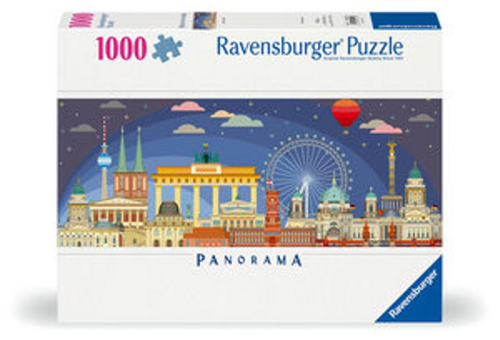 Ravensburger Nachts in Berlijn spel