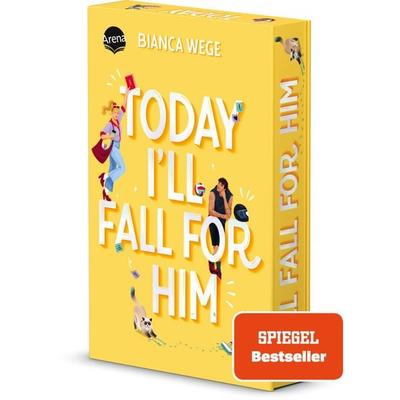 Today I’ll Fall For Him (3), Taschenbuch von Bianca Wege, Arena