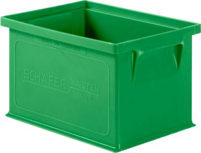 Stapelkasten 14/6-4, 40 Stück, Kunststoff, 2,5 l, grün