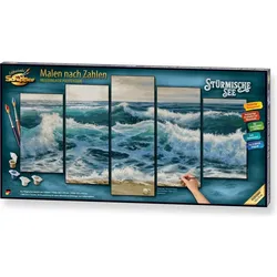 Schipper Stürmische See