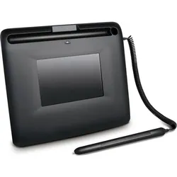 Penpower Unterschriften Pad (4", 2540 lpi), Grafiktablett, Schwarz