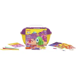 JOVI Modelliermassen Play & Fun Plastilina Aliens
