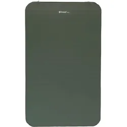 Outwell Sleepnest Double 10 cm selbstaufblasende Isomatte für 2 Personen grün 200 x 130 x 10 cm