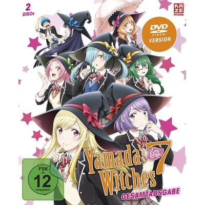 Yamada-kun and the Seven Witches - Gesamtausgabe - DVD Box (2 DVDs), DVD