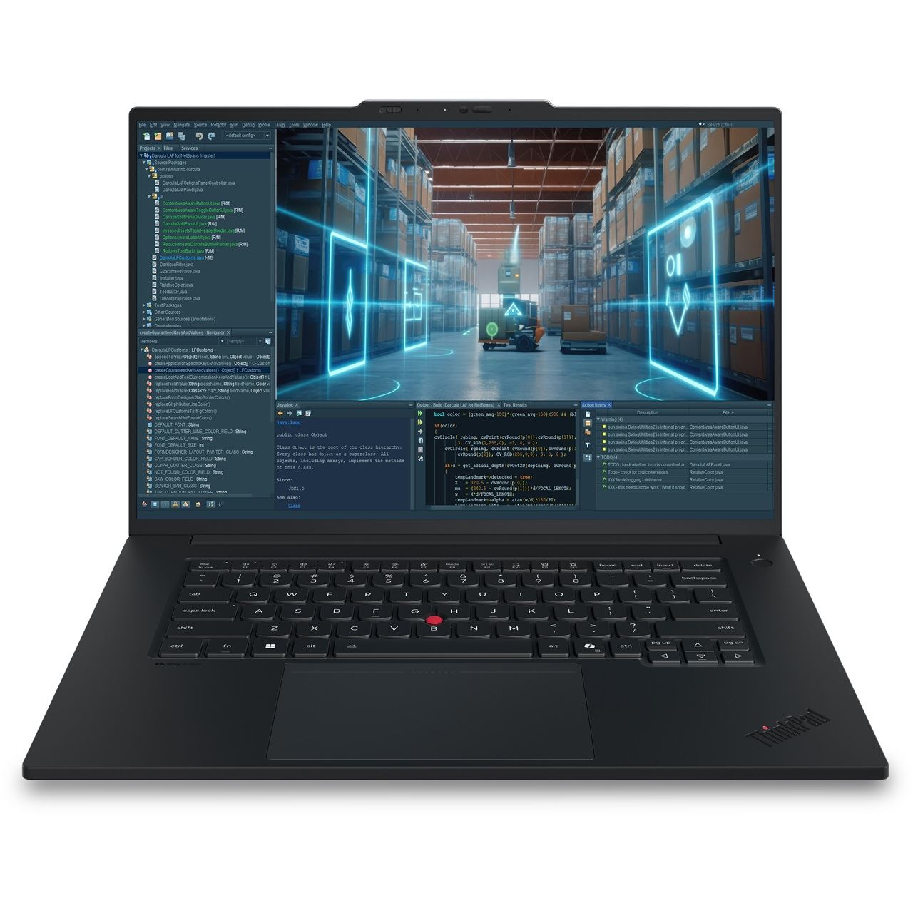 16" (40,64cm) Lenovo ThinkPad T1g G9 U7-356H 32/1TB RTX5060 W11P