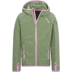 TROLLKIDS Girls Sandefjord Jacket, Größe 116 in Grün Grün