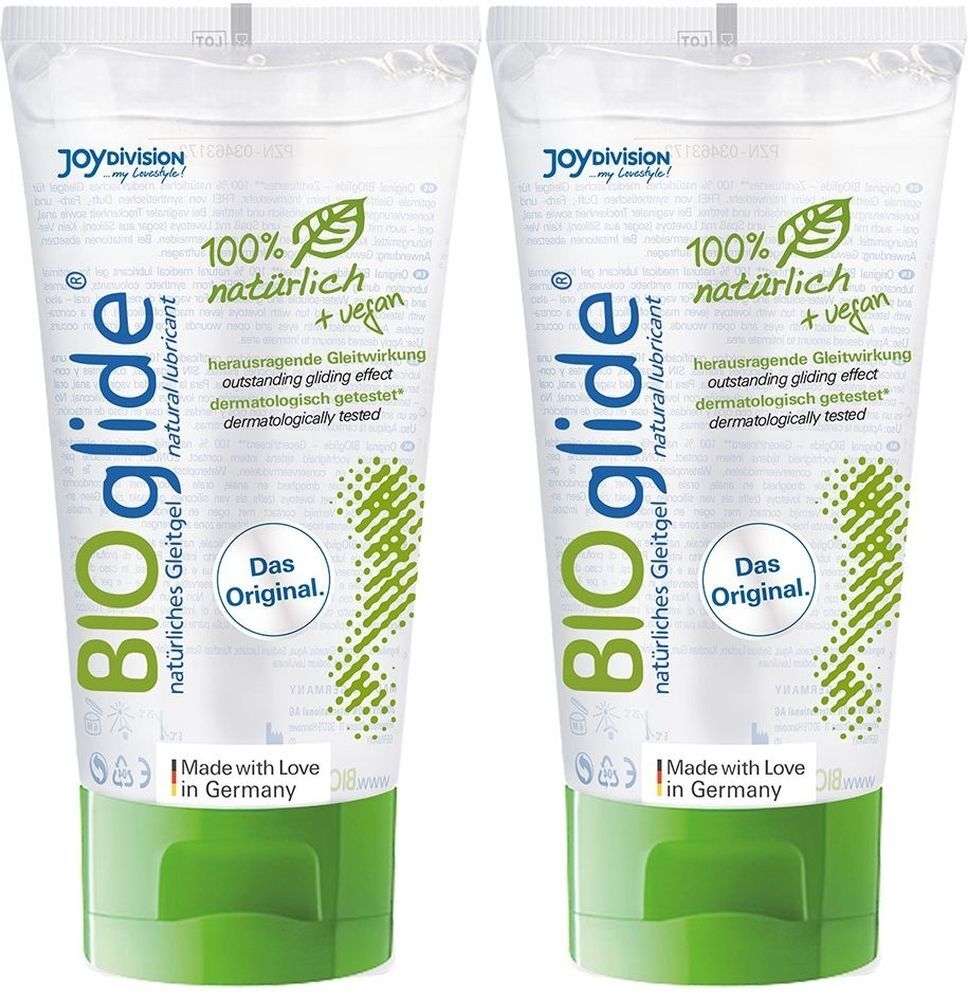 JOYDIVISION Bioglide Gel 2x 2x150 ml