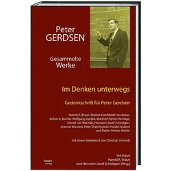 Im Denken unterwegs, Biografien von Hermann-Josef Scheidgen, Hamid R. Braun, Ina Braun
