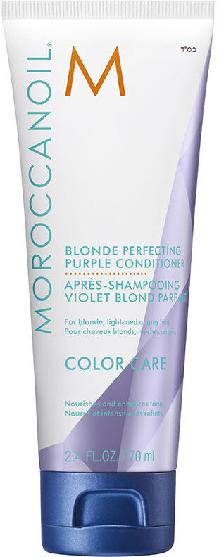 Moroccanoil Color Care acondicionador violeta perfeccionador del rubio 70 ml