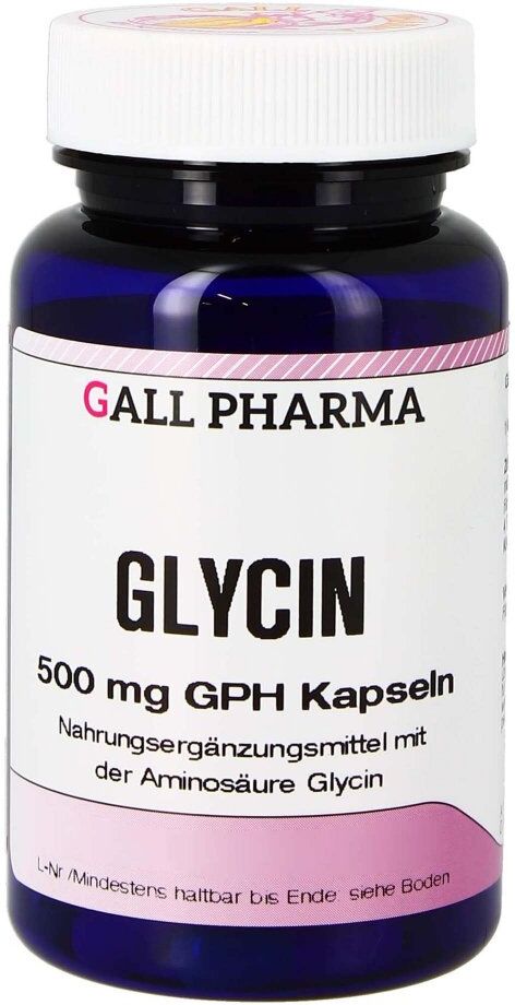 Glycin 500 mg Gph Kapseln