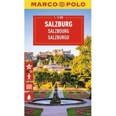 MARCO POLO Cityplan Salzburg 1:12.000, Sonstige von , MairDuMont, 978-3-575-01885-4