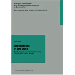 Arbeitsrecht in der DDR, Fachbücher