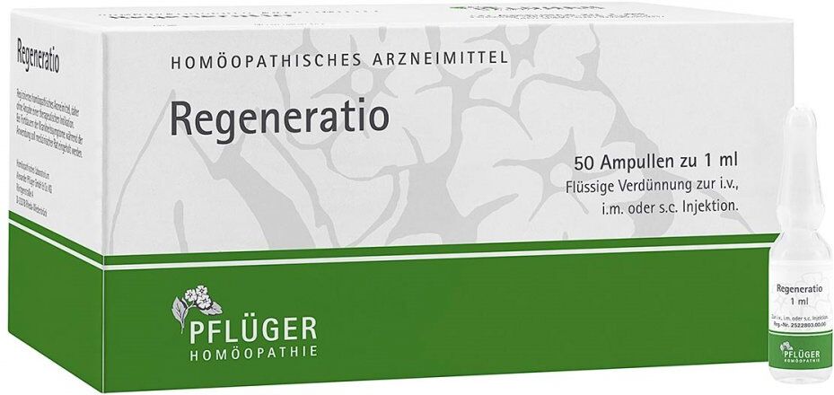 Regeneratio Ampullen