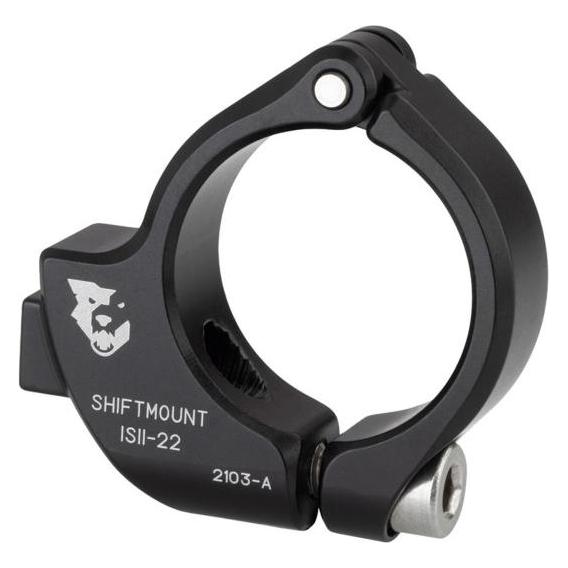 Wolf Tooth Schelle für Schalthebelmontage, Shimano I-Spec II, 22.2mm (W_SHF-22-ISII)