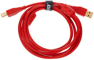 UDG Ultimate USB 2.0 Cable S3RD Rot