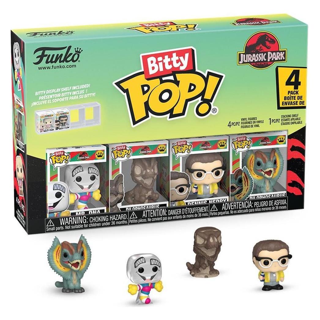 Funko BITTY POP 4 Pack Jurassic Park Mr. DNA (FUBP0323)