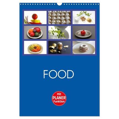 Food (Wandkalender 2026 DIN A3 hoch), CALVENDO Monatskalender