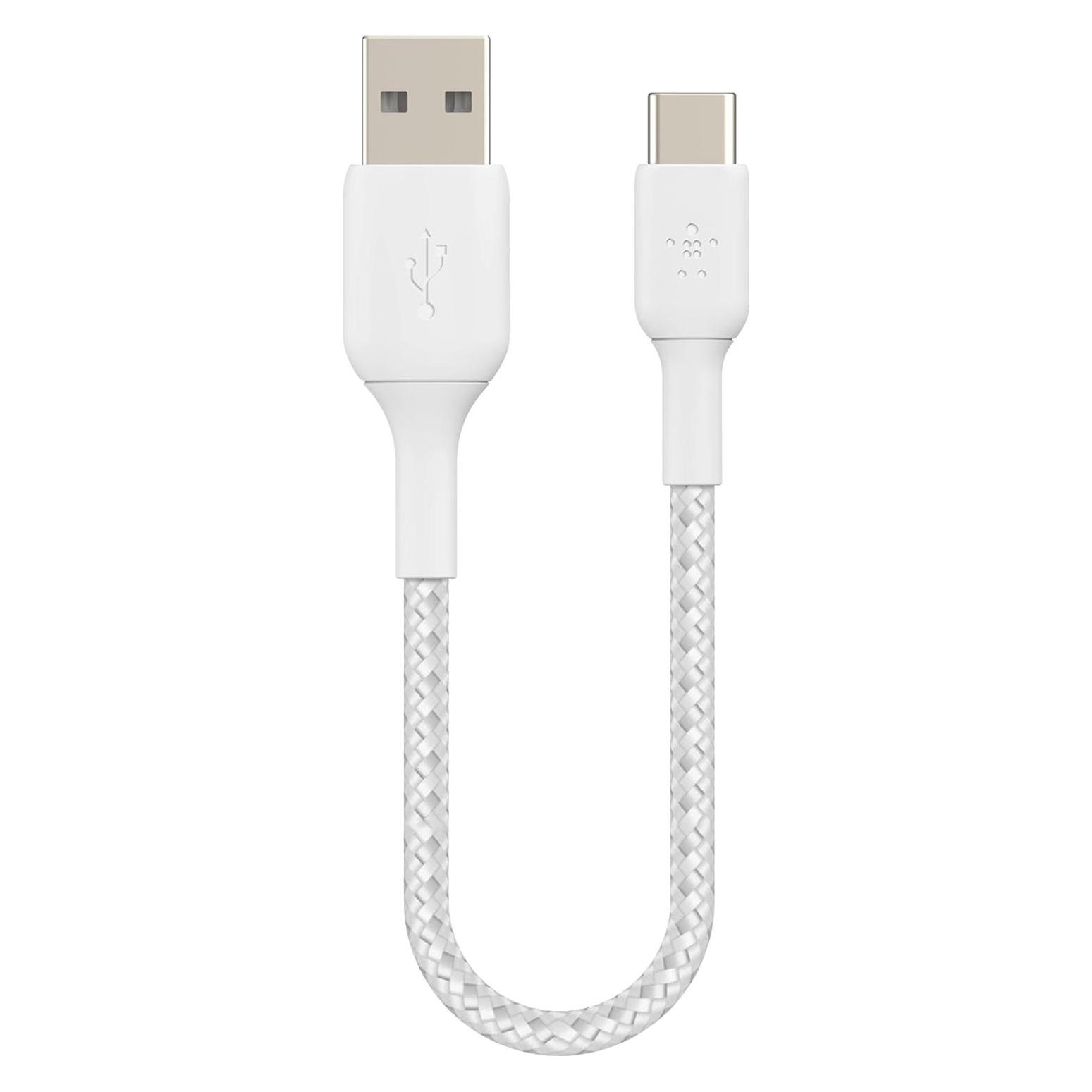 Belkin USB A - USB C (0.15 m, USB 2.0) (CAB001bt0MWH)