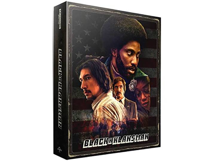 EBOND Blackkklansman Steelbook (4K Ultra Hd + Blu-Ray) BLURAY
