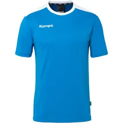 Kempa Emotion 27 Shirt kempablau/weiß 140